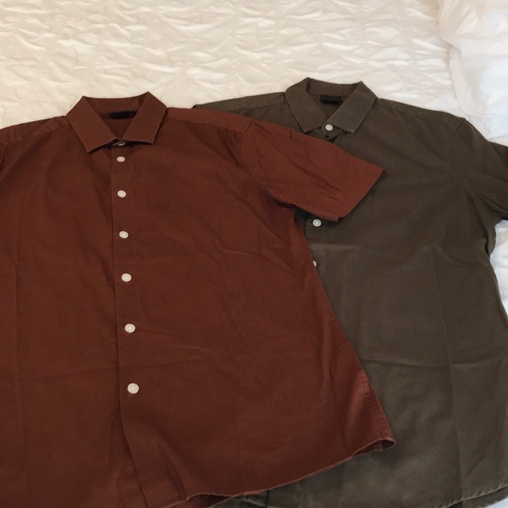 ASOS short sleeve button up bundle